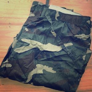 Camouflage Pajama Pants. Never worn.